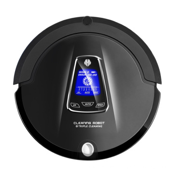 Liectroux automatic multifunctional robot vacuum cleaner for hair